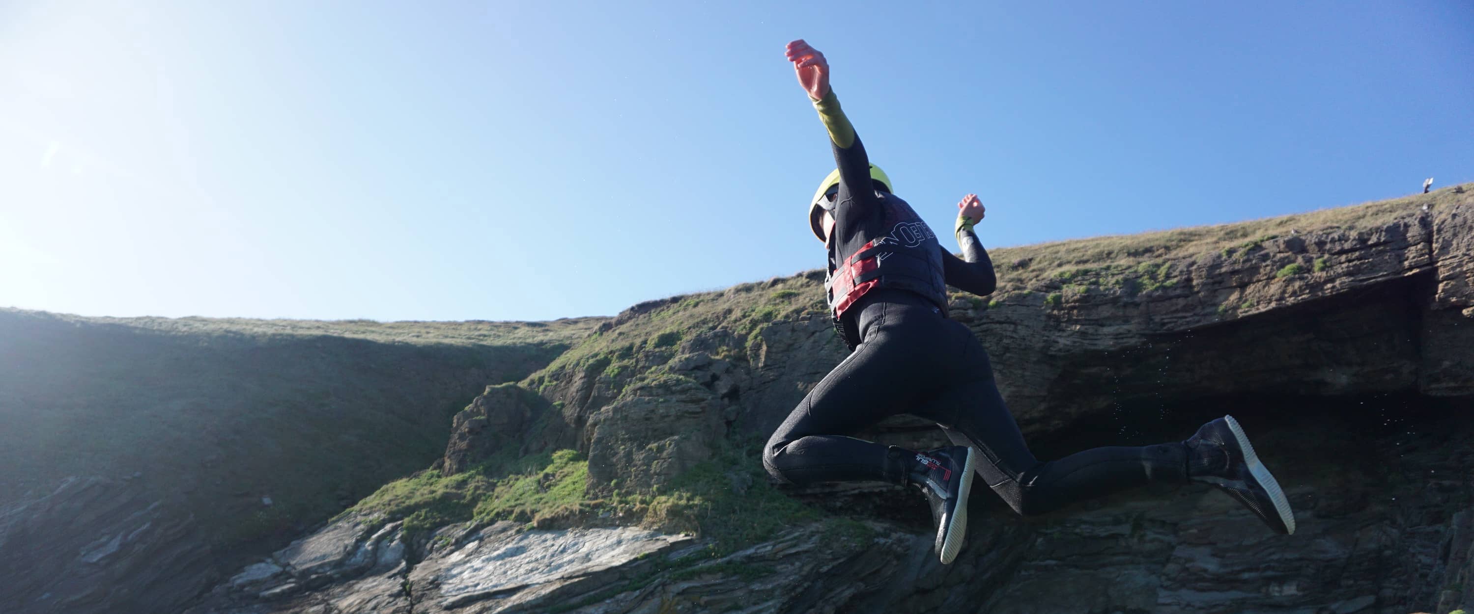 Coasteering North Devon | Croyde & Ilfracombe | 5 Star